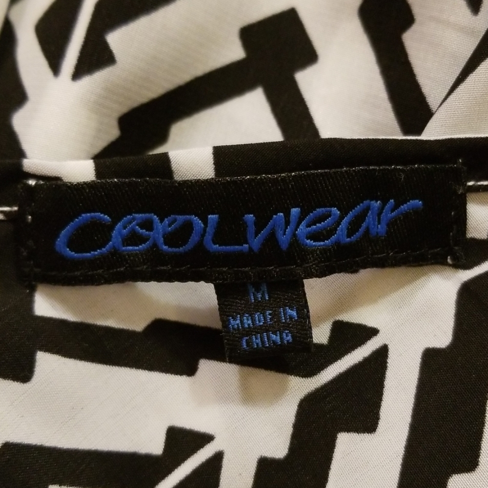 Coolwear Black and White Dress 💌 - Picture 6 of 7